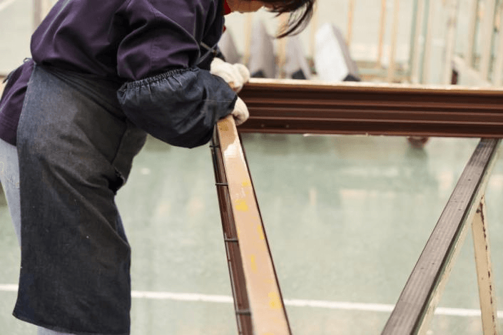 Verwerkingsproces van houten deur- en raamprofielen - 2 (4)